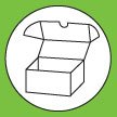 business card corrugated box