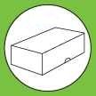 business card rigid box