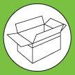 shipping corrugated carton